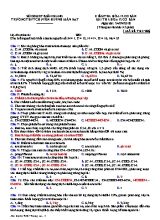 Đề kiểm tra môn Hóa học Lớp 12 cơ bản - Mã đề 986 - Năm học 2018-2019 - Trường THPT chuyên Huỳnh Mẫn Đạt (Kèm đáp án)